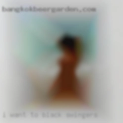 I want to black swingers be upfront and honest.